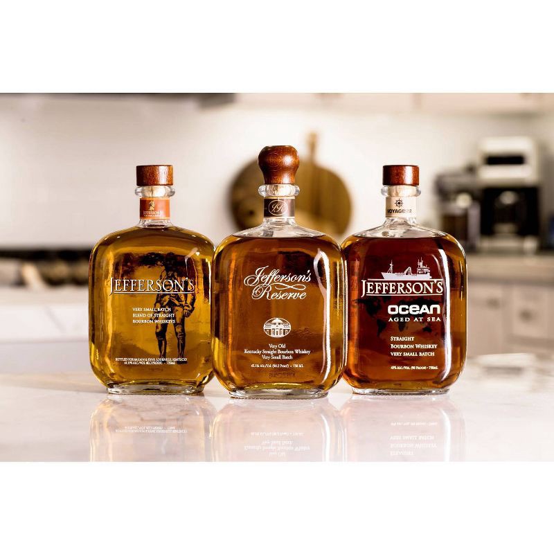 slide 4 of 4, Jefferson's Bourbon Whiskey - 750ml Bottle, 750 ml