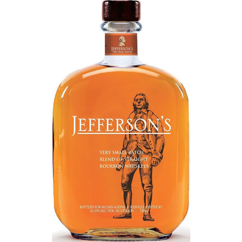 slide 1 of 4, Jefferson's Bourbon Whiskey - 750ml Bottle, 750 ml
