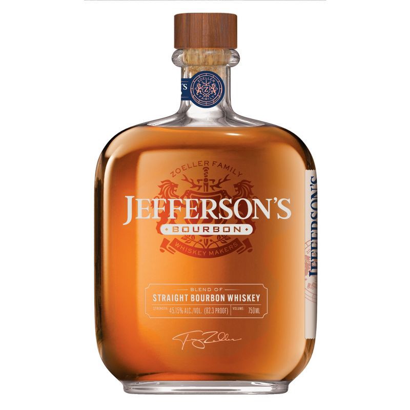 slide 1 of 9, Jefferson's Bourbon Whiskey - 750ml Bottle, 750 ml