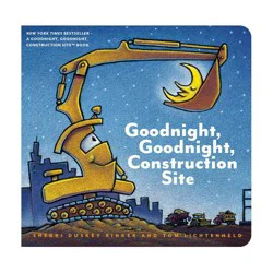 Chronicle Books Goodnight, Goodnight, Construction Site (Board Book) (Sherri Duskey Rinker)