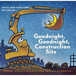 Chronicle Books Goodnight, Goodnight, Construction Site (Board Book) (Sherri Duskey Rinker)