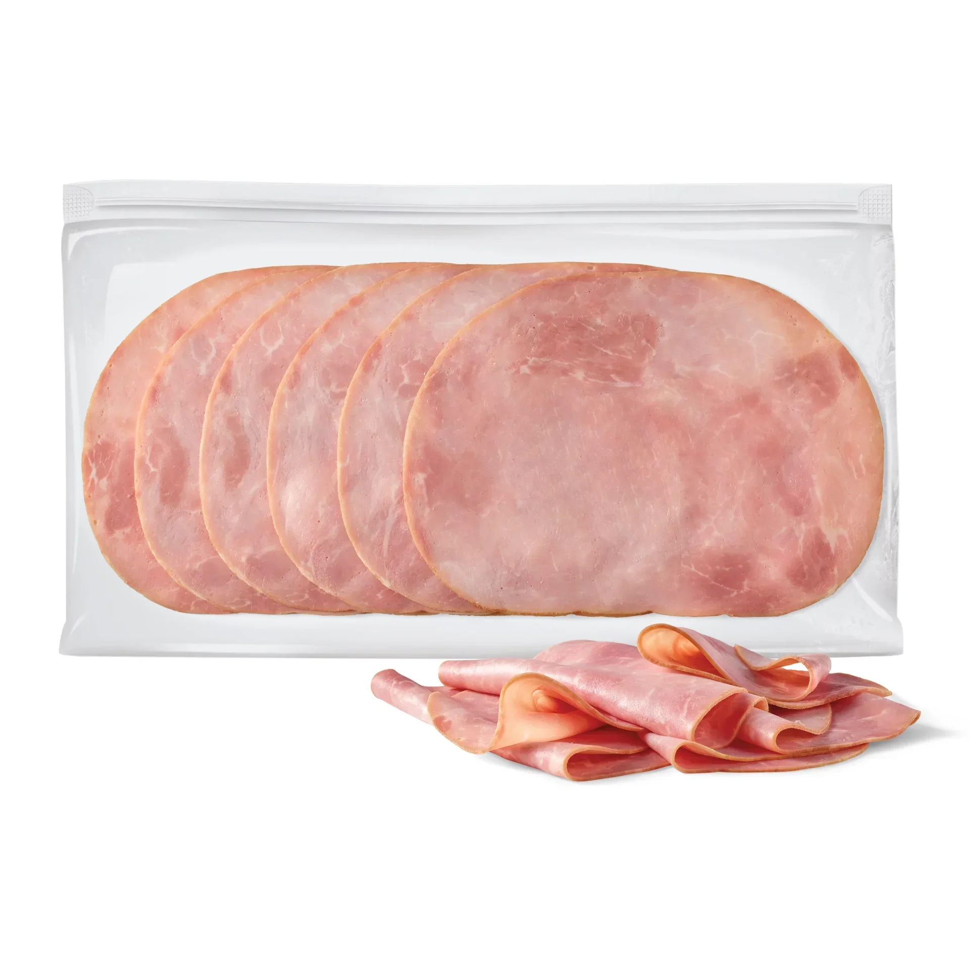 slide 1 of 1, Mickelberry's Smoked Ham, Sandwich Sliced, per lb