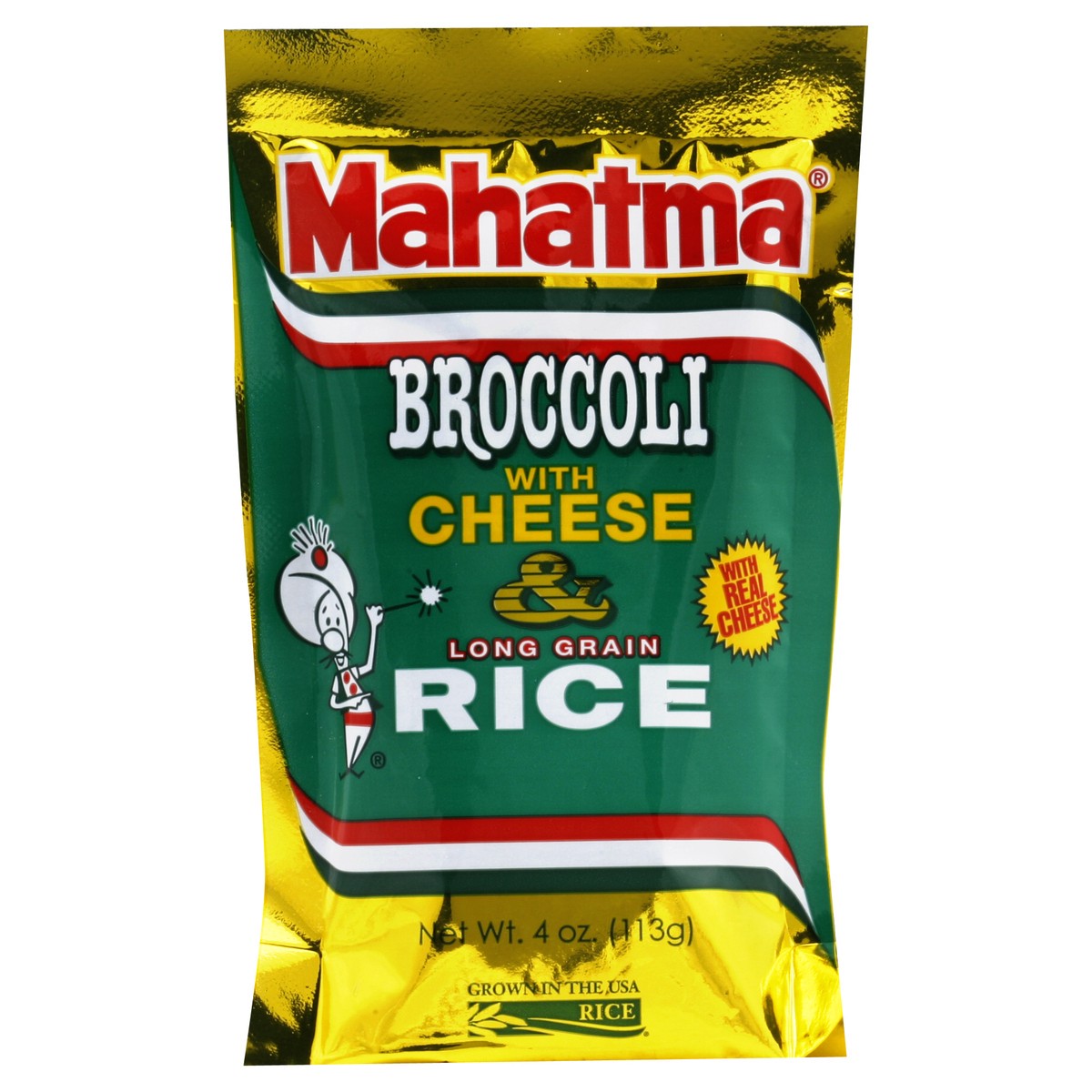 slide 2 of 2, Mahatma Broccoli With Cheese & Long Grain Rice, 4 oz