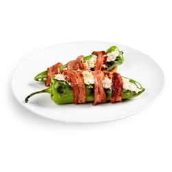 Hy-Vee Imitation Crab & Cheese Stuffed Anaheim Peppers