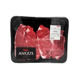 Hy-Vee Beef Loin Boneless Strip Steak - Value Pack