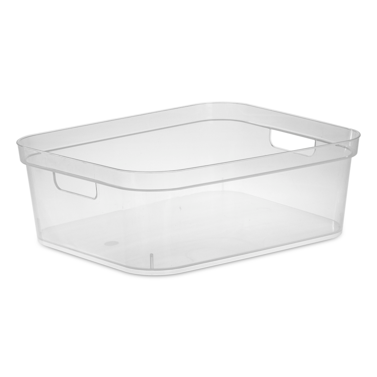 slide 1 of 13, Sterilite Short Storage Bin, 1 ct