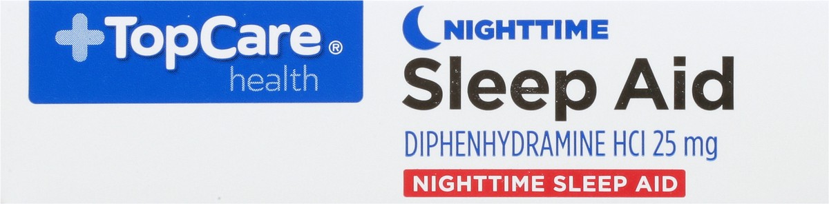 slide 4 of 9, TopCare TOP CARE Topcare Sleep Aid Nighttime, 48 ct