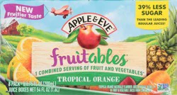 Apple & Eve Fruitables Fruits & Vegetables Berry Berry Juice Beverage - 8 ct; 6.75 fl oz - 8 ct; 6.75 fl oz