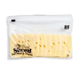 Hy-Vee Baby Swiss Cheese Grab 'n Go Serving = 1 Oz-Wt
