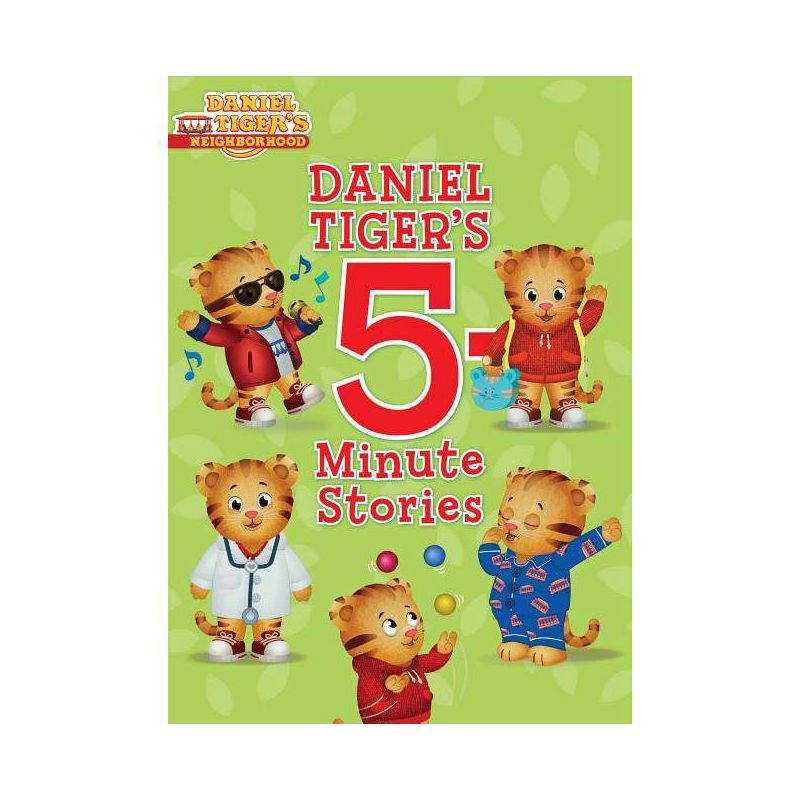 slide 1 of 1, Simon & Schuster Daniel Tiger's 5 Minute Stories (School And Library) (Hardcover), 1 ct
