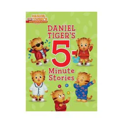 Simon & Schuster Daniel Tiger's 5 Minute Stories (School And Library) (Hardcover)