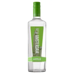 New Amsterdam Apple Flavored Vodka - 750ml Bottle