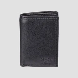 DENIZEN from Levi's DENIZEN® from Levi's® RFID Trifold with Zipper Pocket Wallet - Black