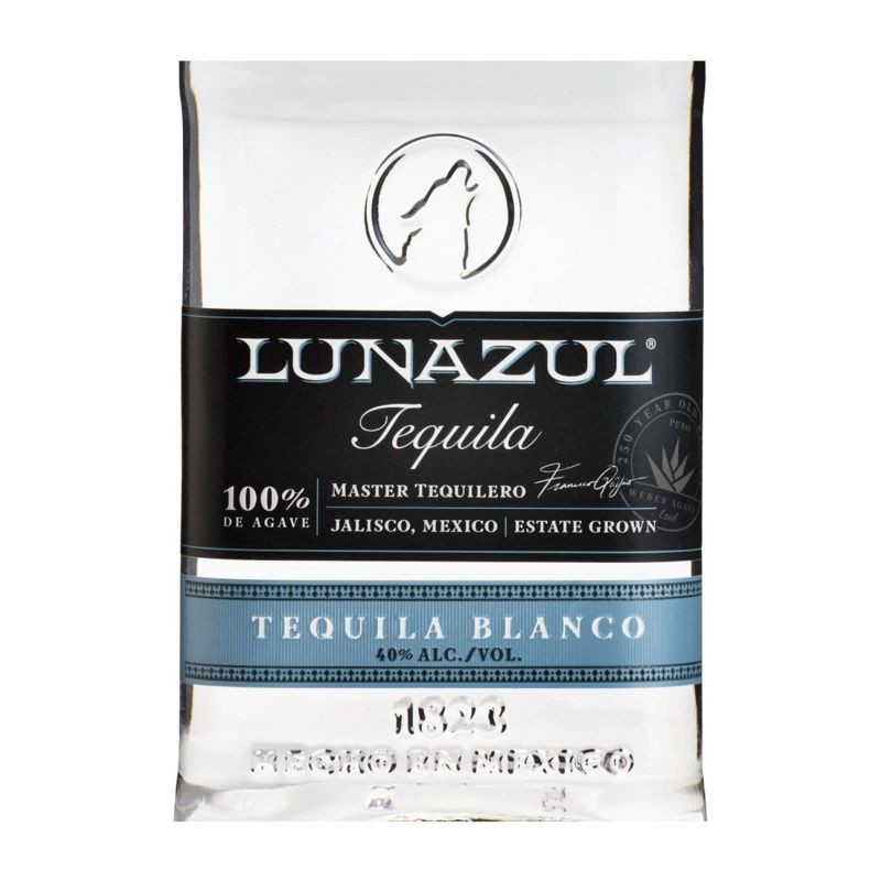 slide 2 of 11, Lunazul Blanco Tequila - 750ml Bottle, 750 ml