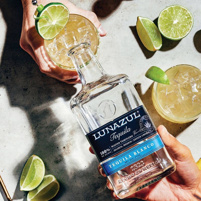 slide 3 of 12, Lunazul Blanco Tequila - 750ml Bottle, 750 ml