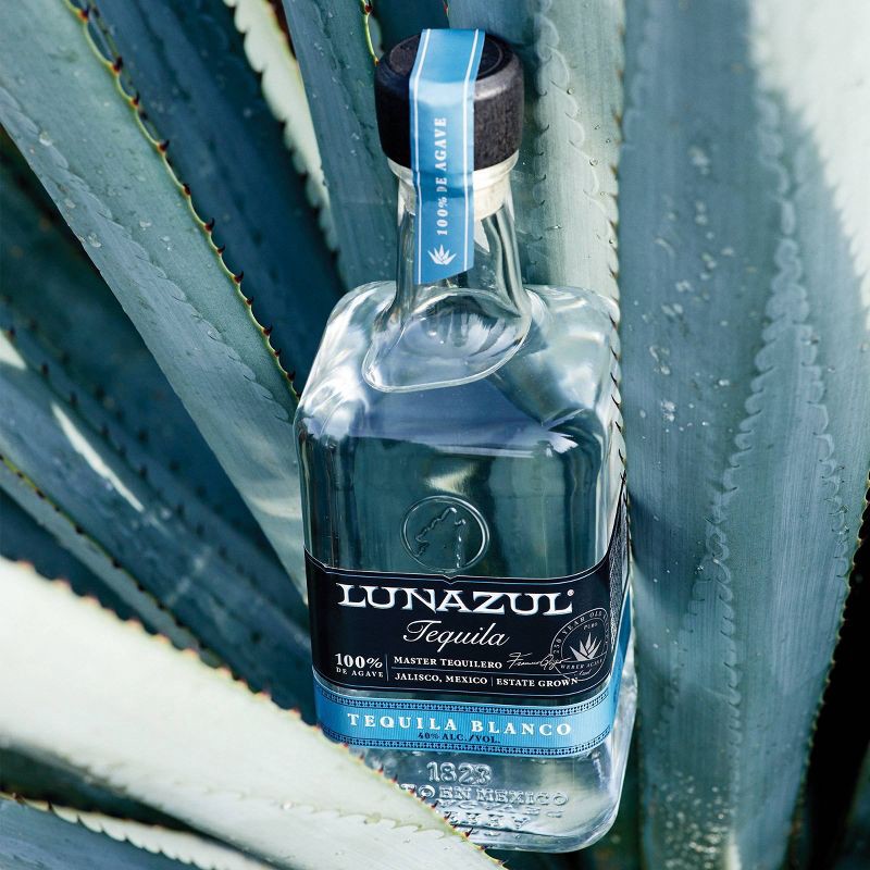 slide 7 of 12, Lunazul Blanco Tequila - 750ml Bottle, 750 ml
