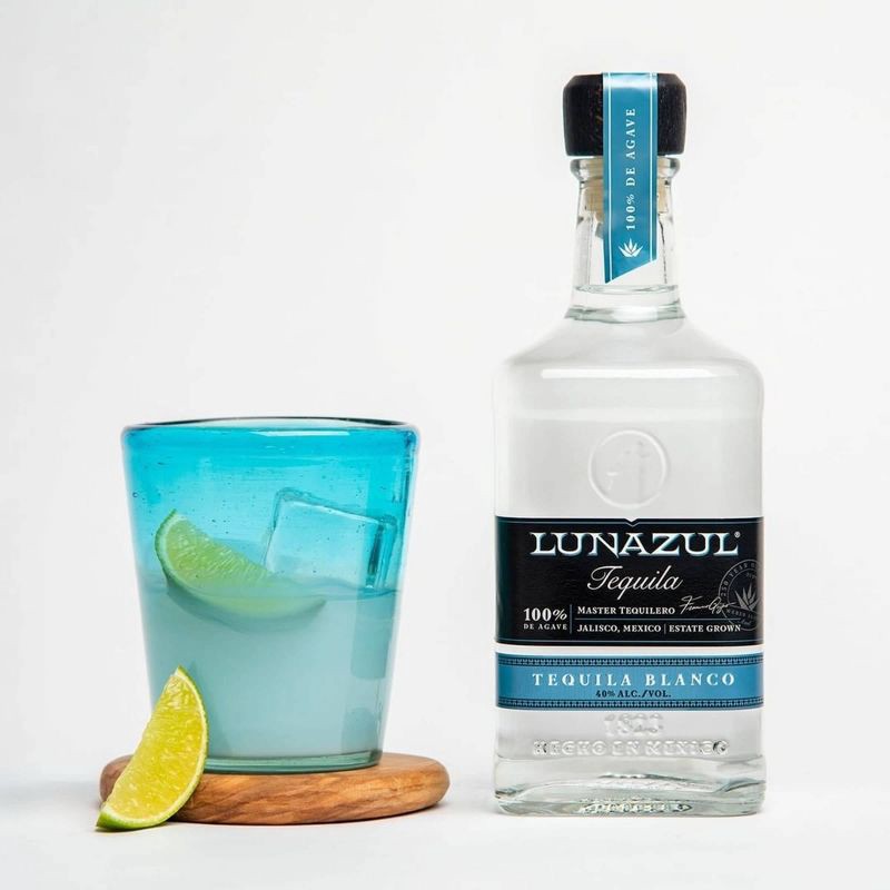 slide 11 of 12, Lunazul Blanco Tequila - 750ml Bottle, 750 ml
