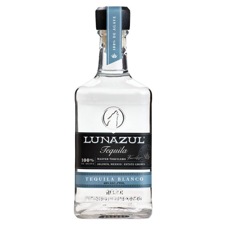 slide 1 of 12, Lunazul Blanco Tequila - 750ml Bottle, 750 ml