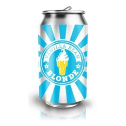 Infusion Brewing Company Infusion Vanilla Bean Blonde Ale Beer - 6pk/12 fl oz Cans