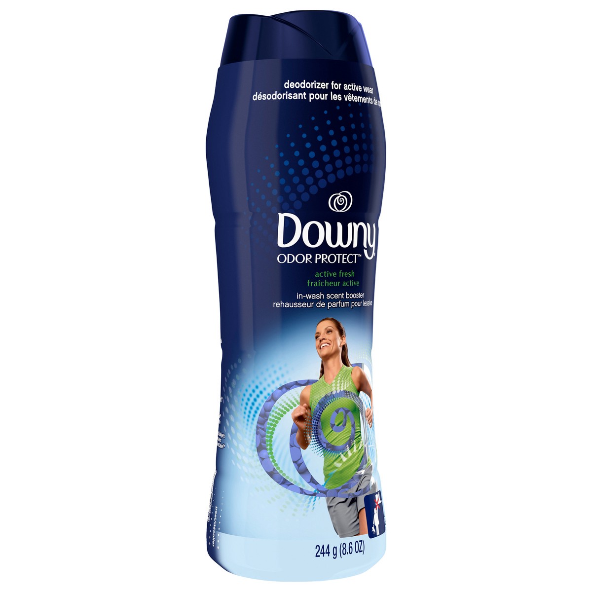 slide 2 of 4, Downy Fresh Odor Protect Scent Booster, 8.6 oz