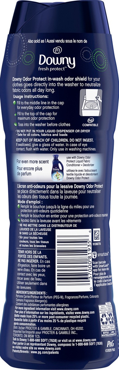 slide 3 of 4, Downy Fresh Odor Protect Scent Booster, 8.6 oz