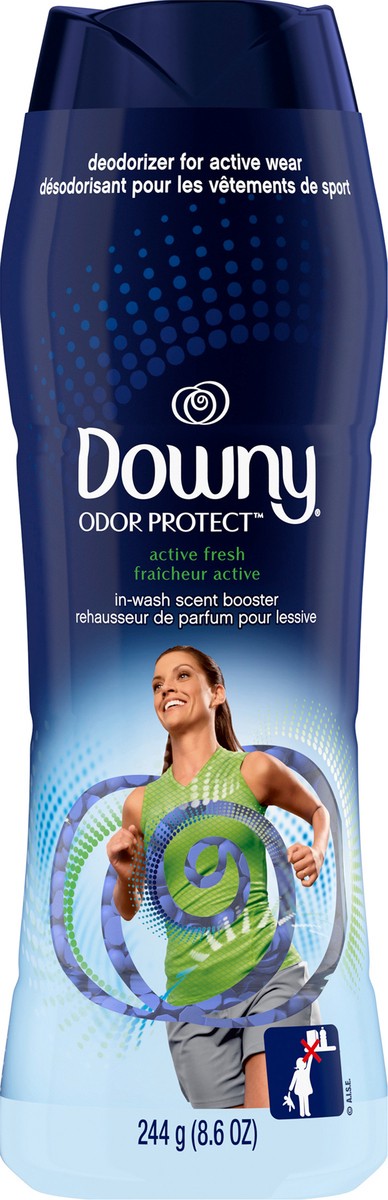 slide 4 of 4, Downy Fresh Odor Protect Scent Booster, 8.6 oz