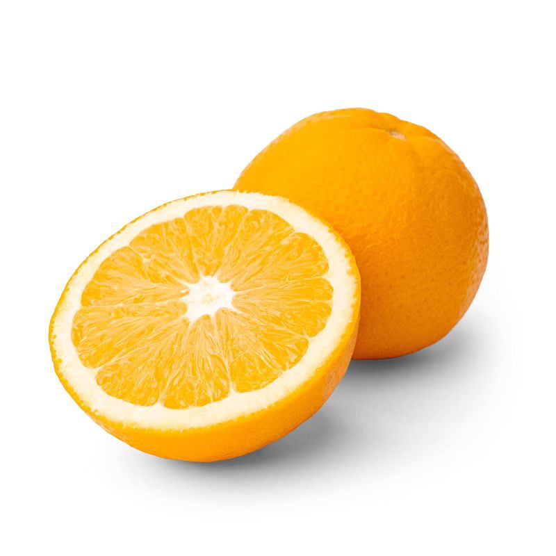 slide 2 of 4, Fresh Organic Navel Oranges - 3lb - Good & Gather™, 3 lb