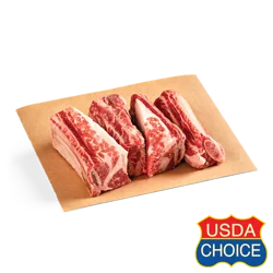 Hy-Vee Choice Reserve Beef Short Ribs