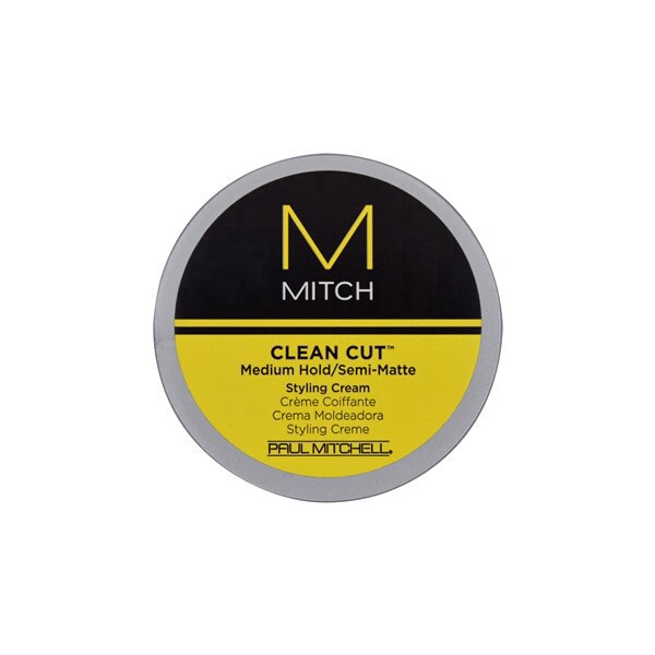 slide 4 of 9, Paul Mitchell Mitch Clean Cut Medium Styling Cream, 3 oz