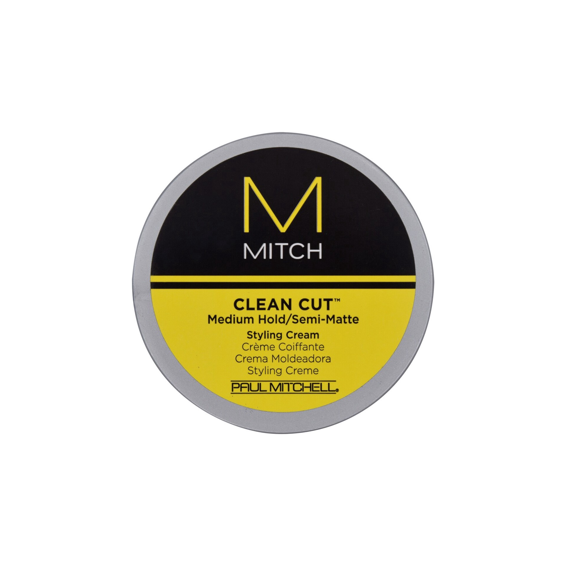 slide 9 of 9, Paul Mitchell Mitch Clean Cut Medium Styling Cream, 3 oz