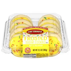 Lofthouse Frosted Sugar Cookies 13.5 oz