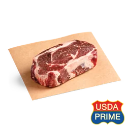 Hy-Vee Choice Reserve Dry Aged Ribeye Steak