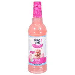 Jordan's Skinny Mixes Cotton Candy Syrup 25.4 fl oz