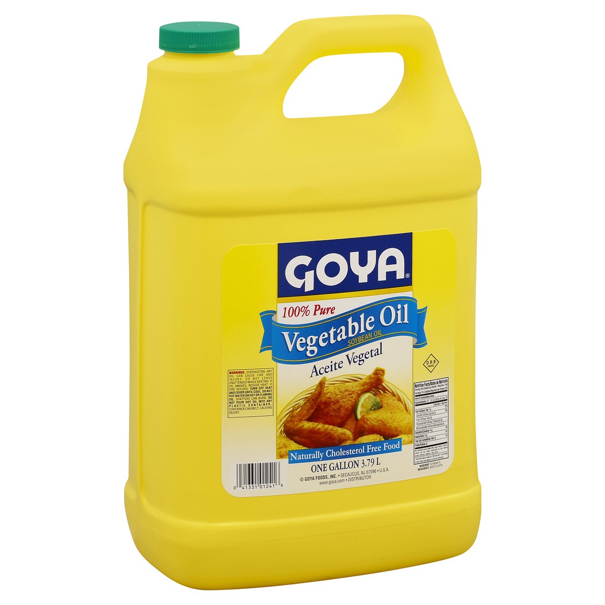 slide 2 of 3, Goya Vegetable Oil 1 gl, 1 gal