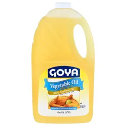 Goya 100% Soybean Oil Vegetable Oil 1 gal