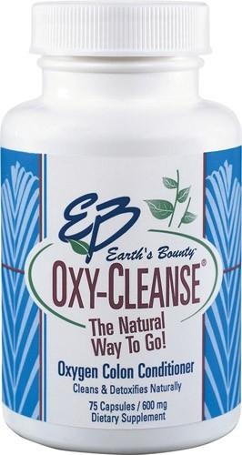 slide 1 of 1, Earth's Bounty Oxy-Cleanse, 75 ct