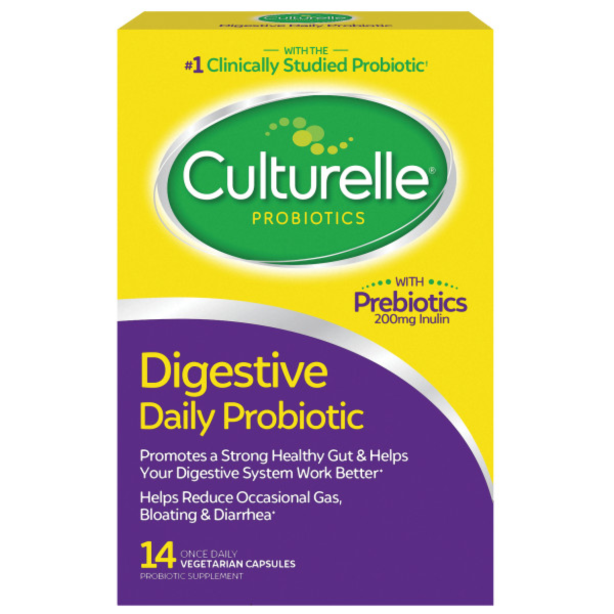 slide 1 of 17, Culturelle Digestive Health Daily Probiotic, 1 ct