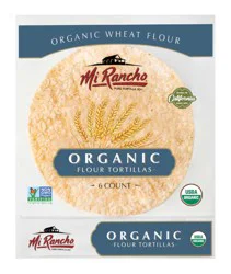 Mi Rancho Organic Flour Tortillas