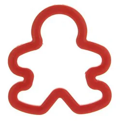 Wilton Grippy Gingerbread Boy Cookie Cutter