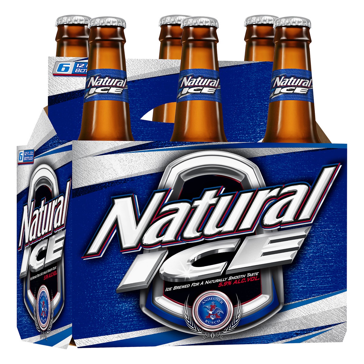 Natural Light Beer Bottles 6 ct; 12 fl oz Shipt