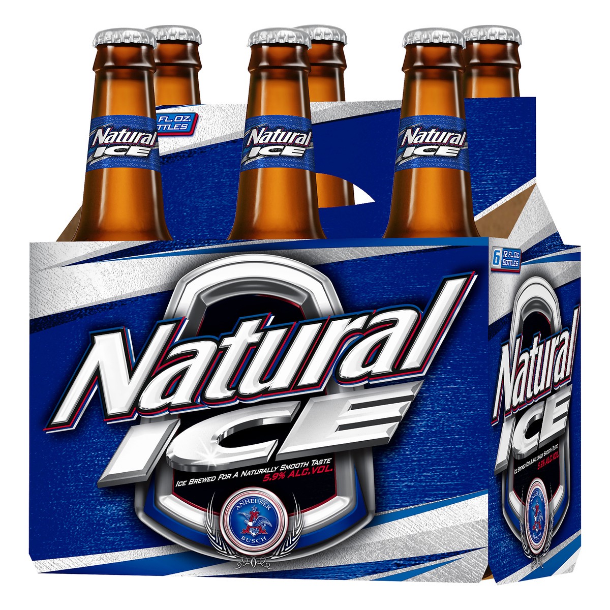 slide 3 of 8, Natural Light Beer 6 ea, 12 oz