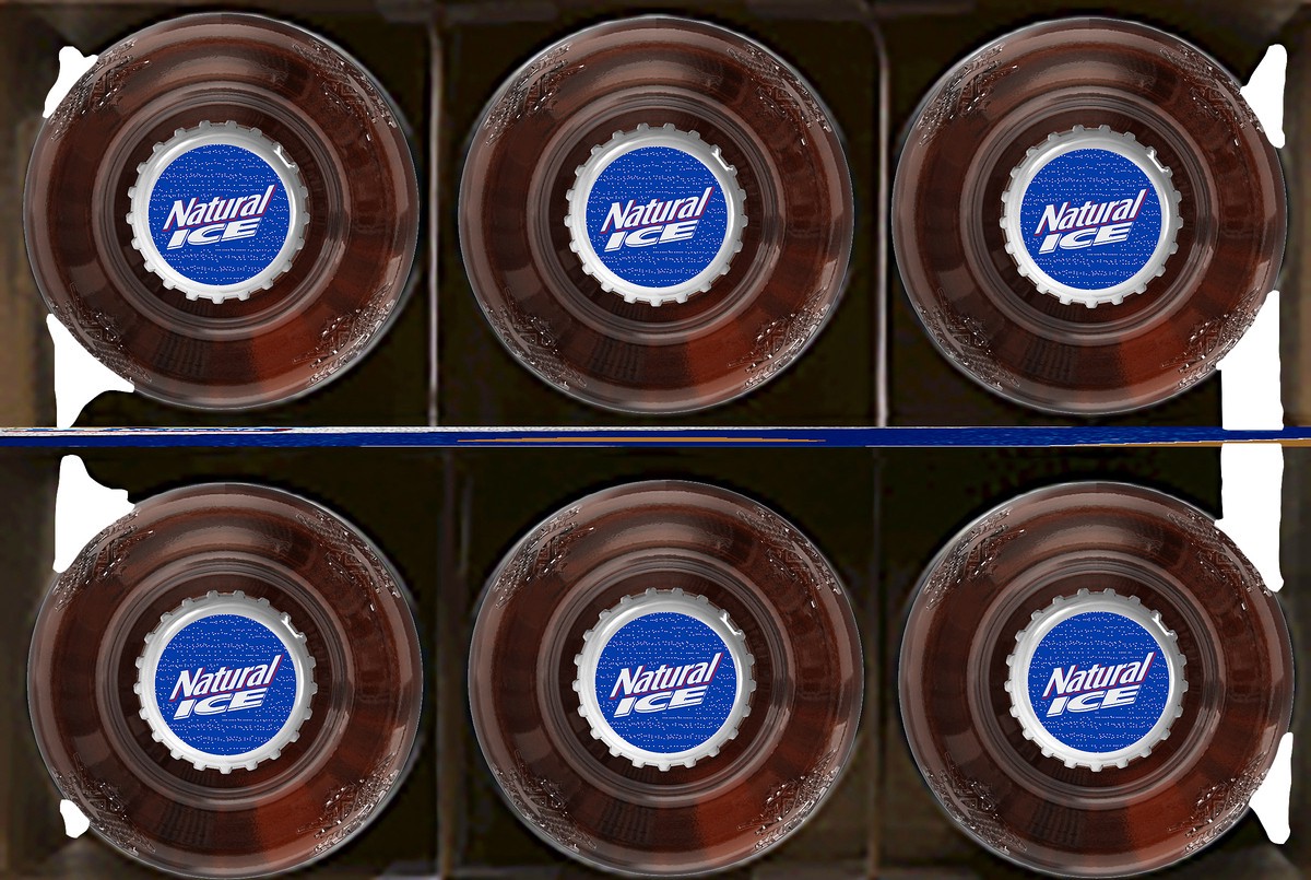 slide 6 of 8, Natural Light Beer 6 ea, 12 oz