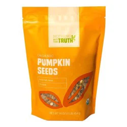 Nothing But The Truth Organic Pumpkin Seeds