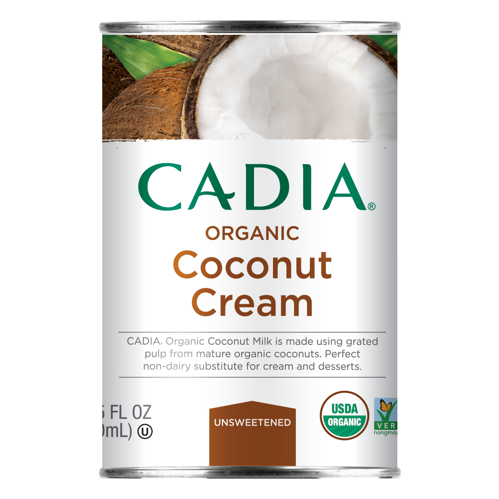 slide 1 of 1, Cadia Organic Coconut Cream, 13.5 fl oz