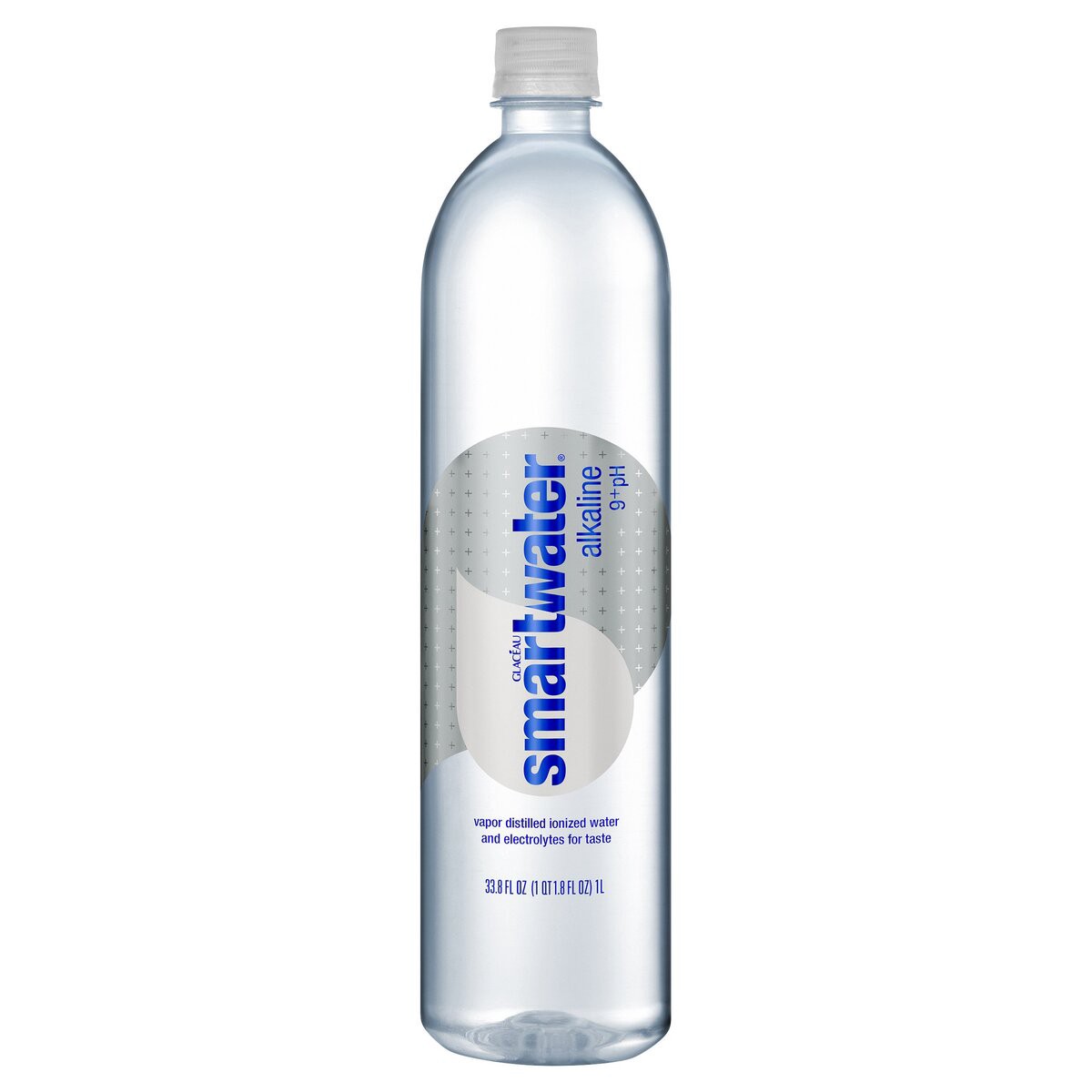 slide 1 of 2, smartwater Enhanced Water, 33.8 oz