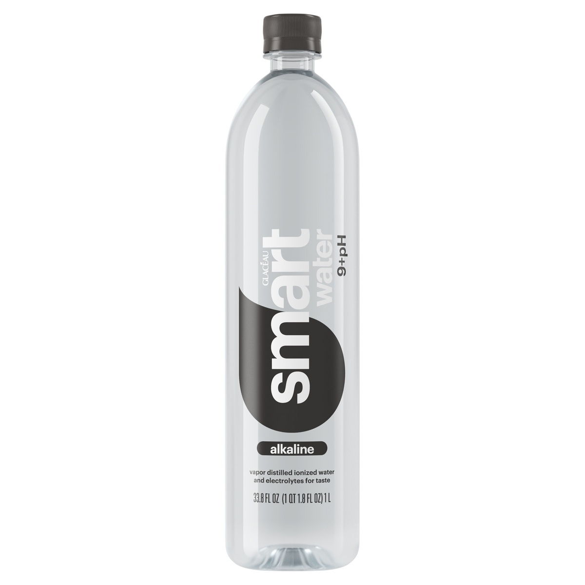 slide 1 of 2, Smartwater Alkaline Vapor Distilled Ionized Water - 33.8 fl oz Bottle, 33.8 fl oz
