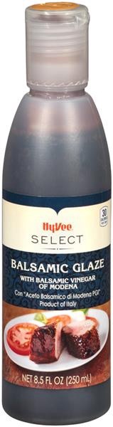 slide 1 of 1, Hy-Vee Select Balsamic Glaze - 8.5 fl oz, 8.5 fl oz