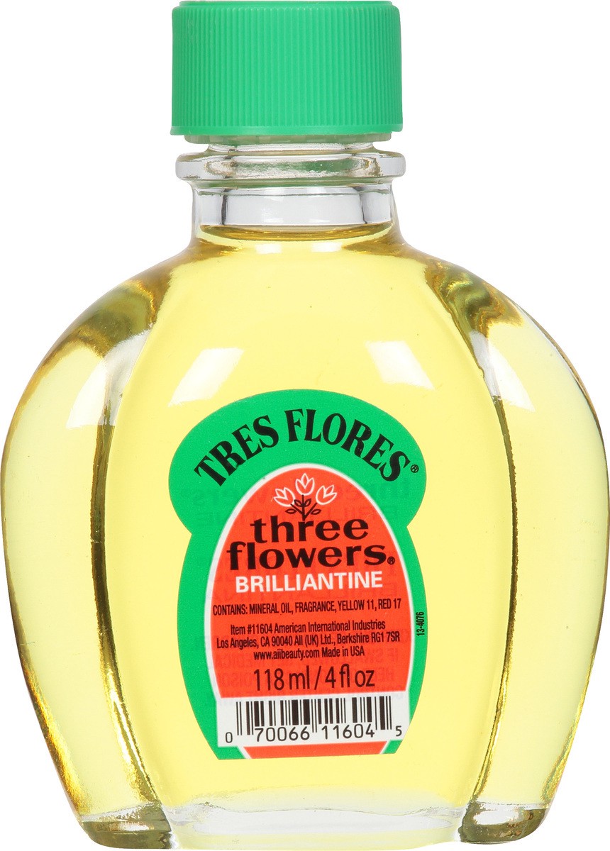 slide 10 of 10, Tres Flores Three Flowers Brilliantine 118 ml, 118 ml