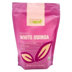 Nothing But The Truth Organic White Quinoa