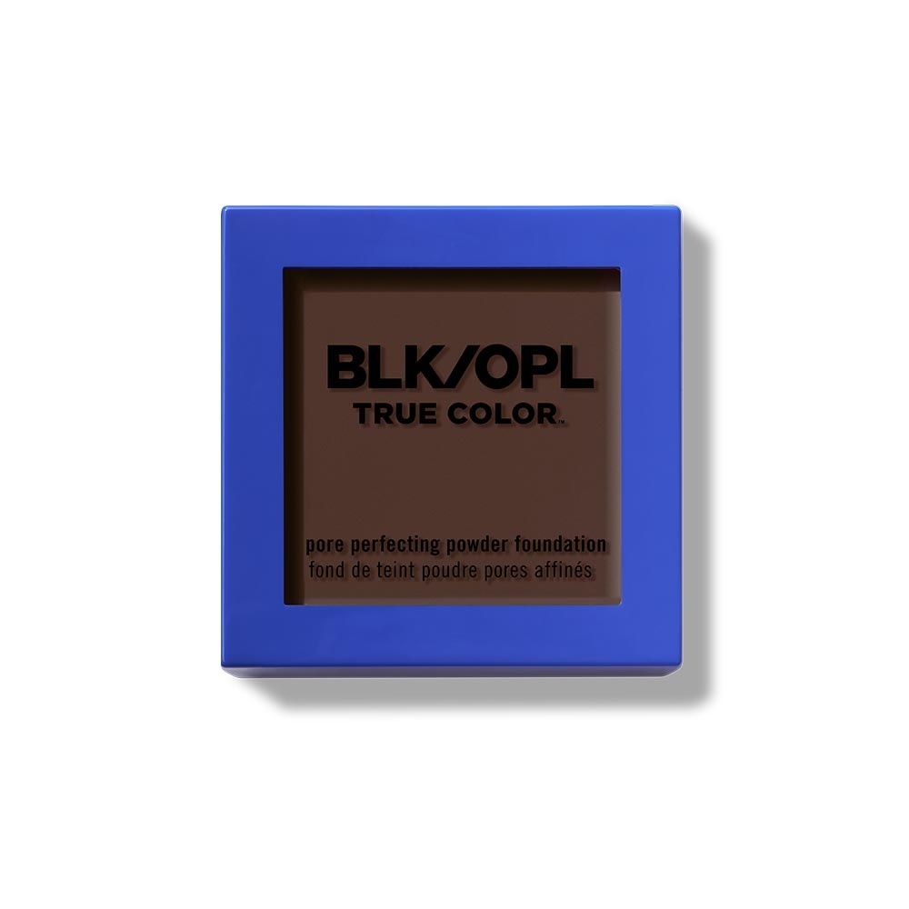 slide 1 of 1, Black Opal True Color Pore Perfecting Powder Foundation, Black Walnut, 0.3 oz